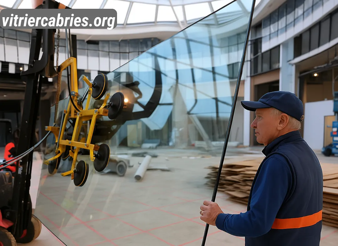 Remplacement de vitrine magasin Cabriès